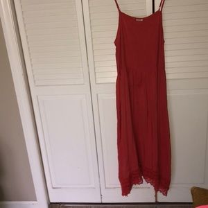 Free People!!!  Slip dress!  Size: S